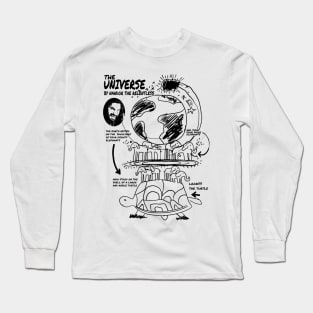 The universe by Nandor Long Sleeve T-Shirt